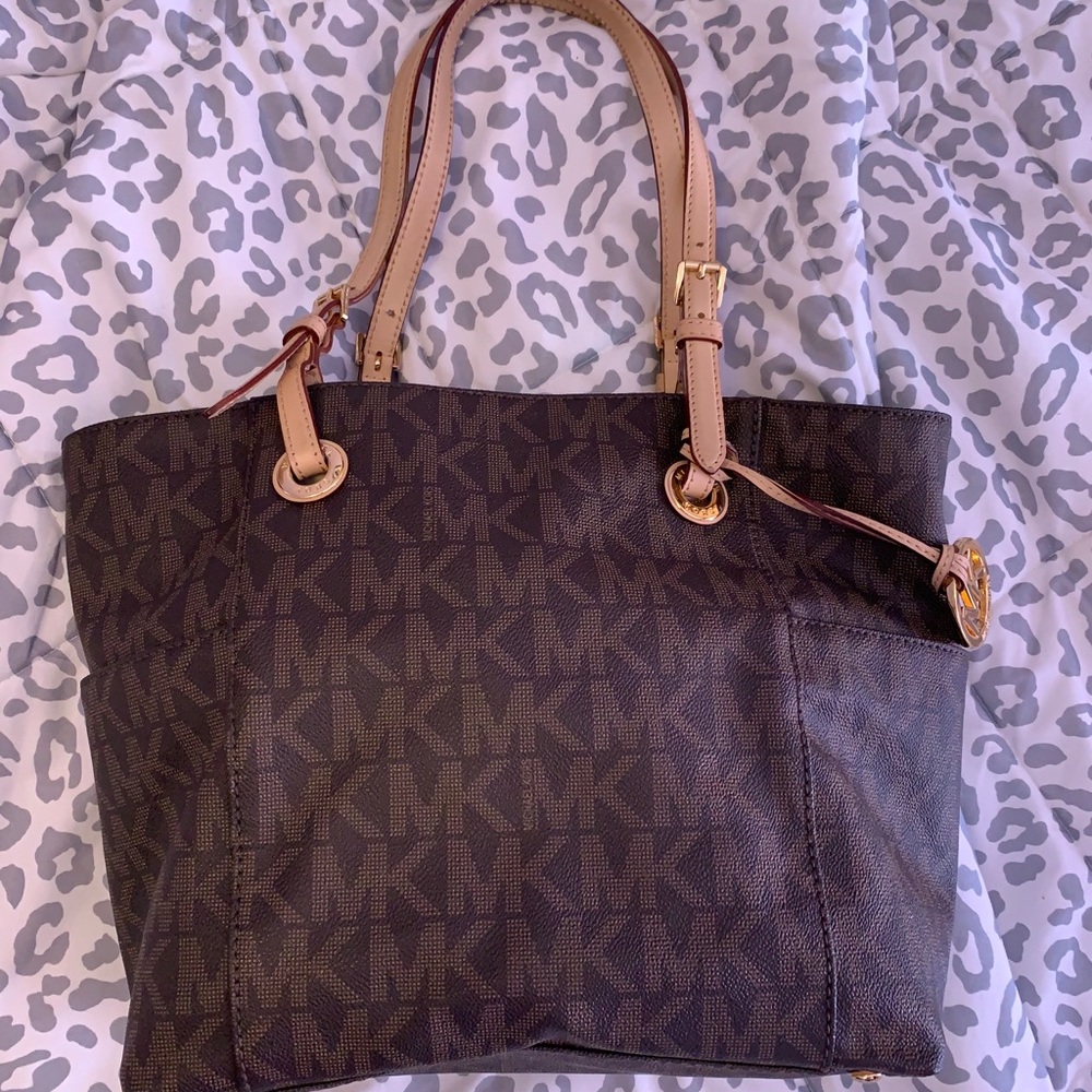 Michael KORS signature Jet set tote